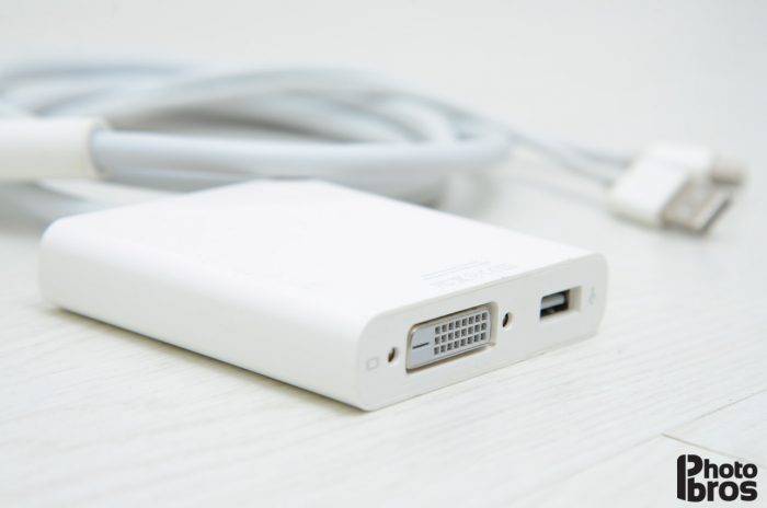 Apple mini-DisplayPort/USB to DVI